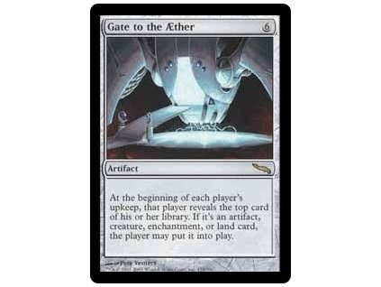 Gate to the Aether (Foil NE, Stav Light Played)