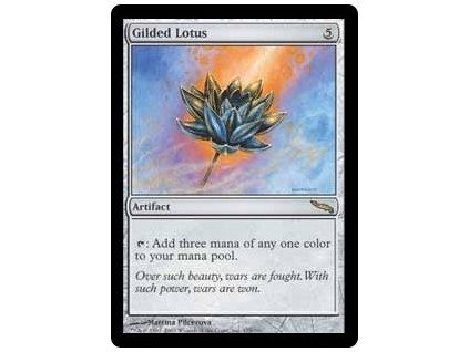 Gilded Lotus