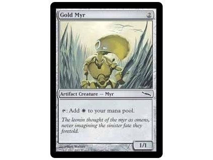 Gold Myr