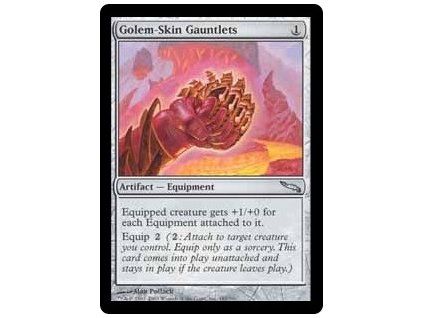 Golem-Skin Gauntlets