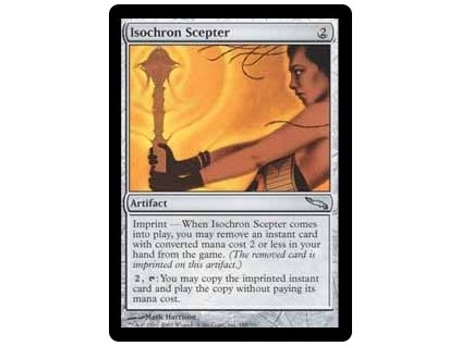 Isochron Scepter (Foil NE, Stav Light Played)