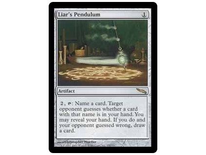 Liar's Pendulum
