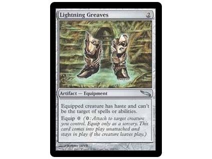Lightning Greaves