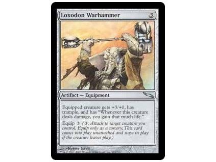 Loxodon Warhammer
