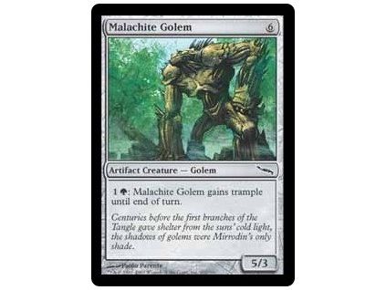 Malachite Golem