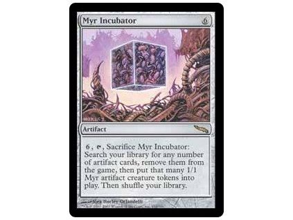 Myr Incubator
