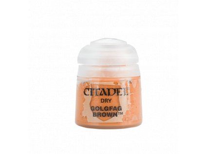 Citadel Dry — Golgfag Brown
