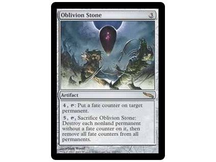 Oblivion Stone