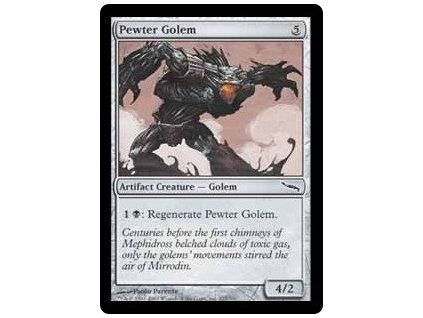 Pewter Golem