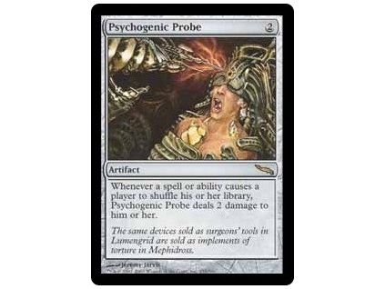 Psychogenic Probe