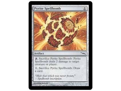 Pyrite Spellbomb