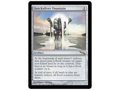 Quicksilver Fountain