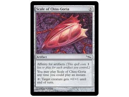Scale of Chiss-Goria