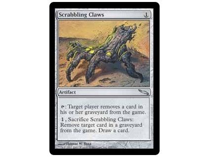 Scrabbling Claws