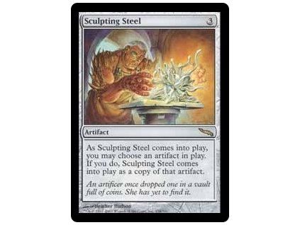 Sculpting Steel