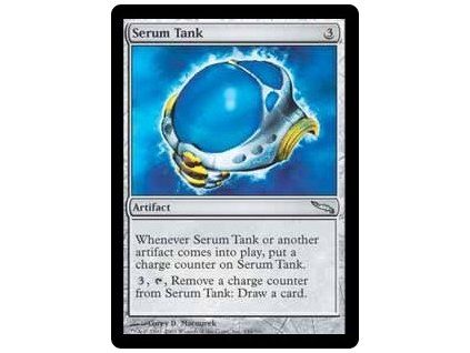 Serum Tank