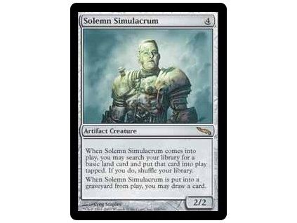 Solemn Simulacrum