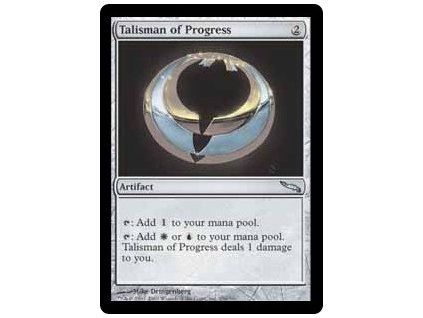 Talisman of Progress
