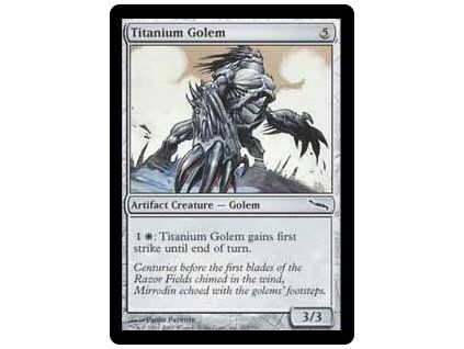 Titanium Golem