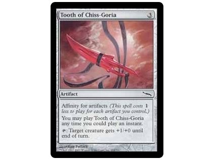 Tooth of Chiss-Goria (Foil ANO, Stav Near Mint)