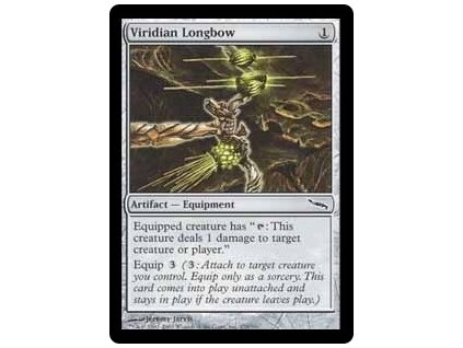 Viridian Longbow (Foil NE, Stav Near Mint)