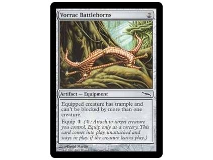 Vorrac Battlehorns (Foil NE, Stav Near Mint)