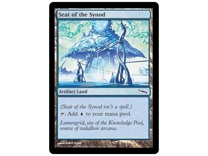 Seat of the Synod (Foil NE, Stav Light Played)