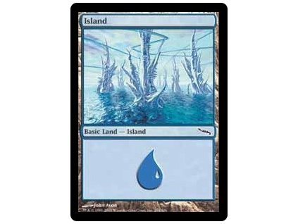 Island (Foil NE, Stav Near Mint)