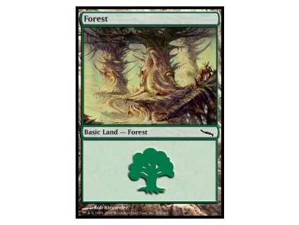 Forest (Foil NE, Stav Near Mint)