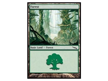 Forest (Foil ANO, Stav Near Mint)