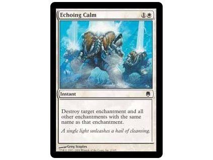 Echoing Calm