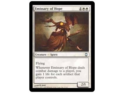 Emissary of Hope (Foil ANO, Stav Near Mint)