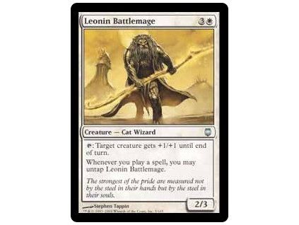 Leonin Battlemage