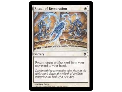 Ritual of Restoration (Foil NE, Stav Near Mint)