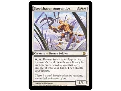 Steelshaper Apprentice (Foil NE, Stav Light Played)