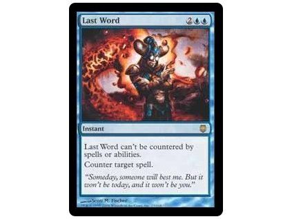 Last Word