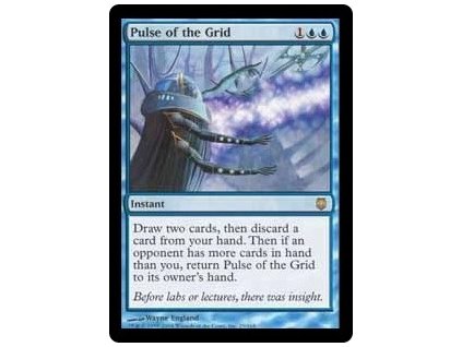 Pulse of the Grid (Foil NE, Stav Light Played)