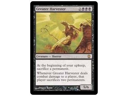 Greater Harvester