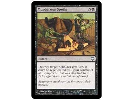 Murderous Spoils