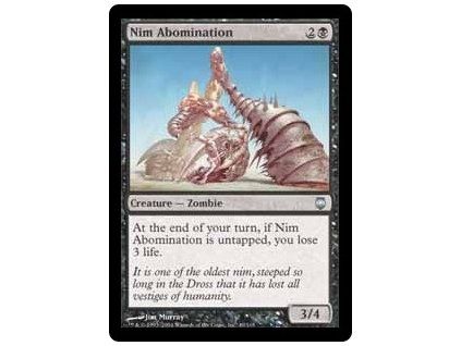 Nim Abomination