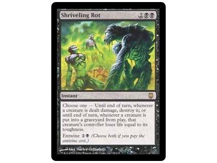 Shriveling Rot