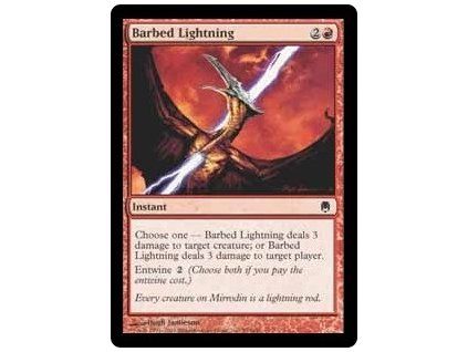 Barbed Lightning