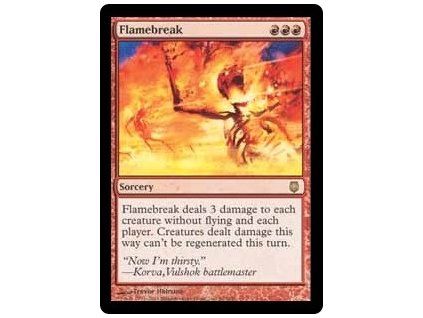 Flamebreak