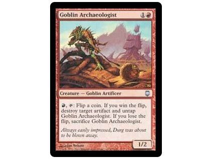 Goblin Archaeologist