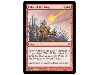 Pulse of the Forge (Foil NE, Stav Light Played)