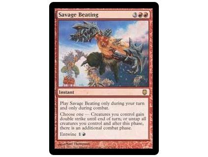 Savage Beating