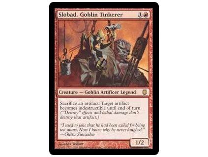 Slobad, Goblin Tinkerer