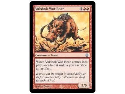 Vulshok War Boar