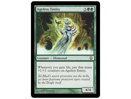 Ageless Entity