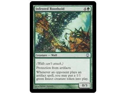 Infested Roothold